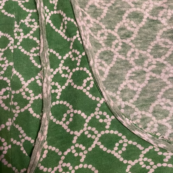 Kelly Green Chain print Tank - Picture 5 of 5